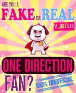 Are You a Fake or Real One Direction Fan? Version Blue
