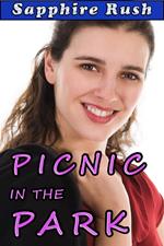 Picnic in the Park (public sex tease and denial)