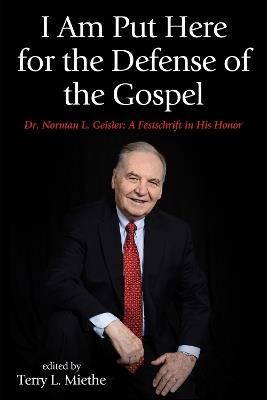 I Am Put Here for the Defense of the Gospel - cover