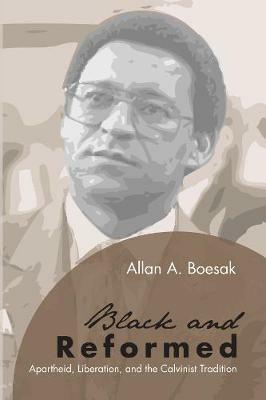 Black and Reformed - Allan a Boesak - cover