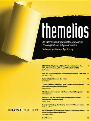 Themelios, Volume 40, Issue 1 - cover