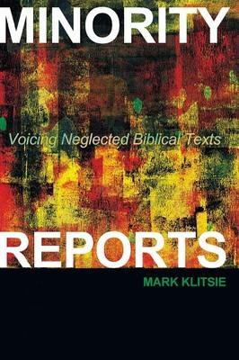 Minority Reports - Mark Klitsie - cover