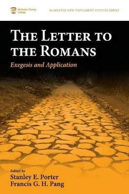 The Letter to the Romans - cover