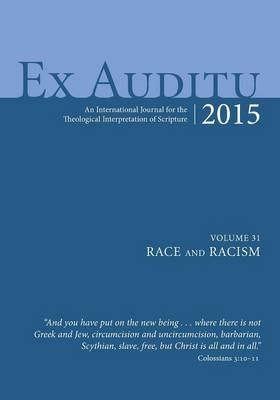 Ex Auditu - Volume 31 - cover