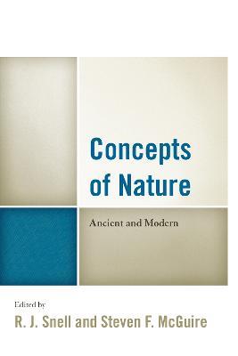 Concepts of Nature: Ancient and Modern - cover