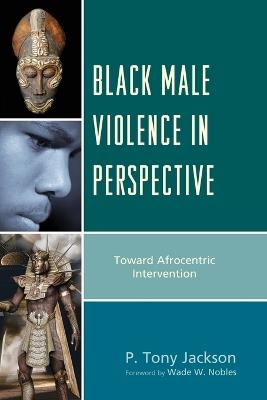Black Male Violence in Perspective: Toward Afrocentric Intervention - P. Tony Jackson - cover
