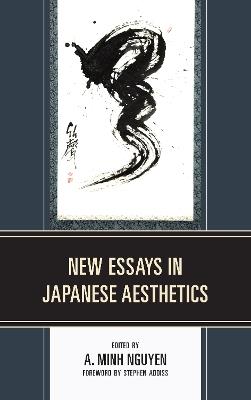 New Essays in Japanese Aesthetics - cover