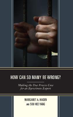 How Can So Many Be Wrong?: Making the Due Process Case for an Eyewitness Expert - Margaret A. Hagen,Sou Hee (Sophie) Yang - cover