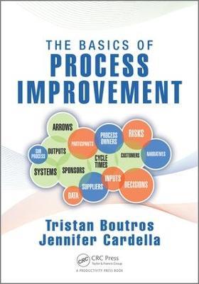 The Basics of Process Improvement - Tristan Boutros,Jennifer Cardella - cover