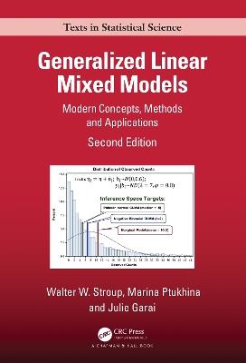 Generalized Linear Mixed Models: Modern Concepts, Methods and Applications - Walter W. Stroup,Marina Ptukhina,Julie Garai - cover