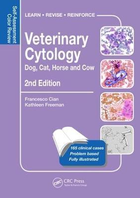 Veterinary Cytology: Dog, Cat, Horse and Cow: Self-Assessment Color Review, Second Edition - cover
