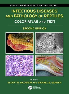 Infectious Diseases and Pathology of Reptiles: Color Atlas and Text, Diseases and Pathology of Reptiles Volume 1 - cover