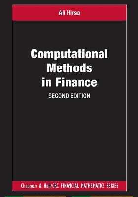 Computational Methods in Finance - Ali Hirsa - cover