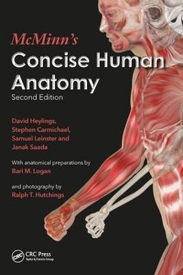 McMinn's Concise Human Anatomy - David Heylings,Stephen W. Carmichael,Samuel John Leinster - cover