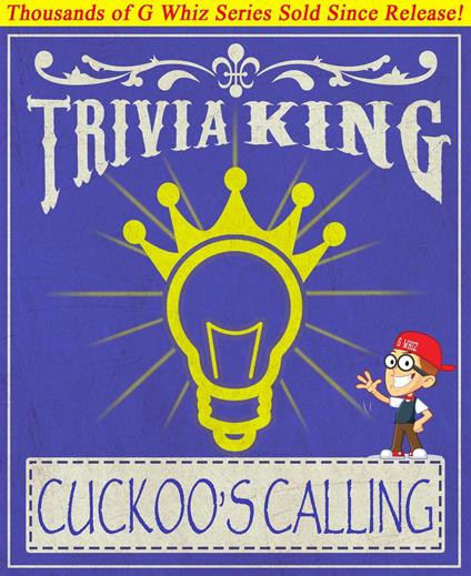 The Invention of Wings - Trivia King! - G Whiz - ebook