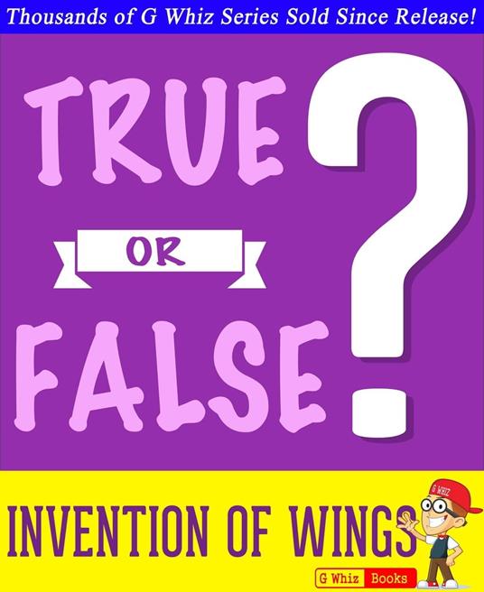 The Invention of Wings - True or False?