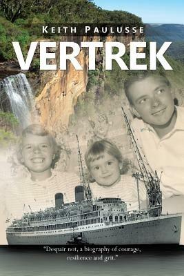 Vertrek - Keith Paulusse - cover