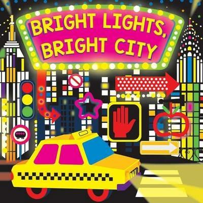 Bright Lights, Bright City - Hunter Reid - cover