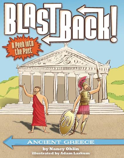 Ancient Greece - Nancy Ohlin,Adam Larkum - ebook