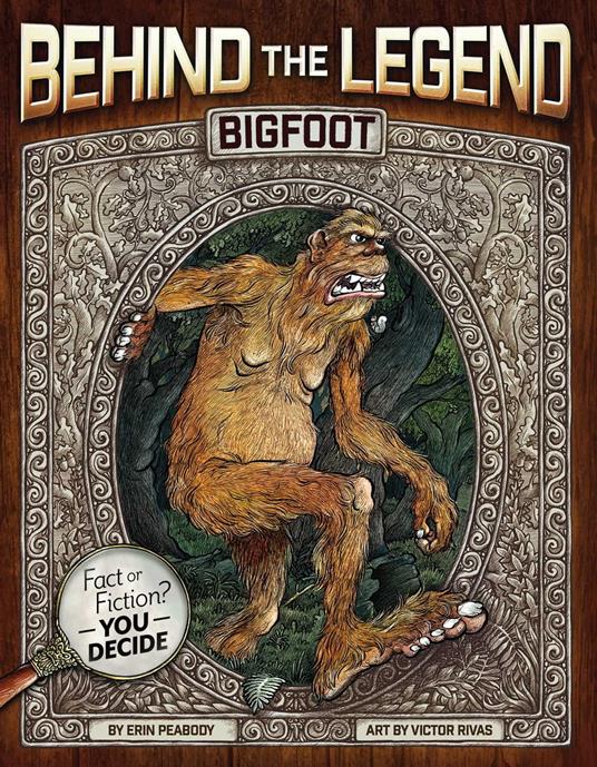 Bigfoot - Erin Peabody,Victor Rivas - ebook