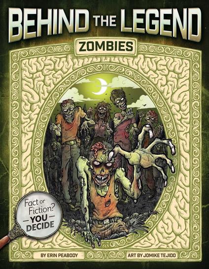 Zombies - Erin Peabody,Jomike Tejido - ebook