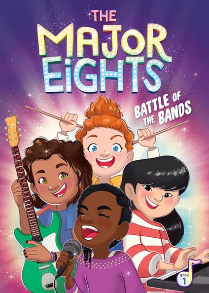 The Major Eights 1: Battle of the Bands - Melody Reed,Émilie Pépin - ebook