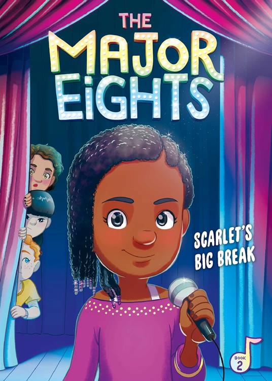 The Major Eights 2: Scarlet's Big Break - Melody Reed,Émilie Pépin - ebook