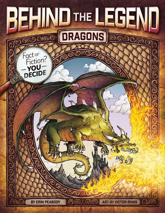 Dragons - Erin Peabody,Victor Rivas - ebook