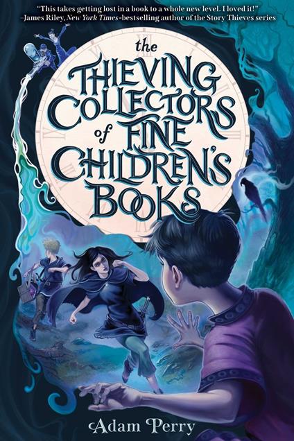 The Thieving Collectors of Fine Children's Books - Adam Perry - ebook