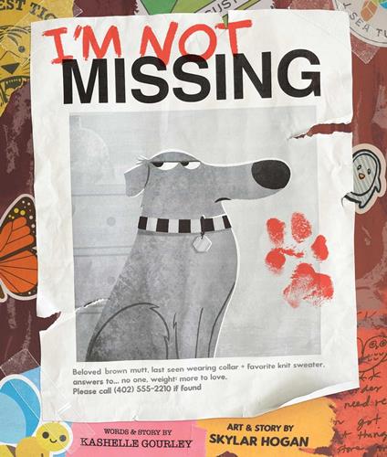 I'm Not Missing - Kashelle Gourley,Skylar Hogan - ebook