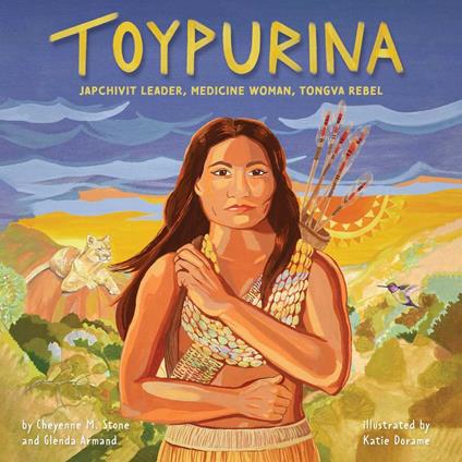 Toypurina - Glenda Armand,Cheyenne M. Stone,Katie Dorame - ebook