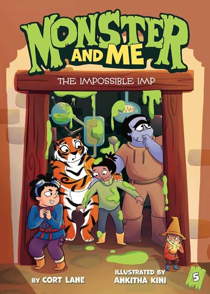 Monster and Me 5: The Impossible Imp - Cort Lane,Ankitha Kini - ebook
