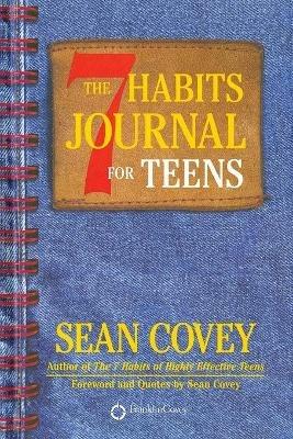 7 Habits Journal for Teens - Sean Covey - cover