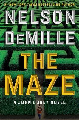 The Maze - Nelson DeMille - cover