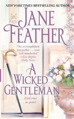 A Wicked Gentleman - Jane Feather - cover