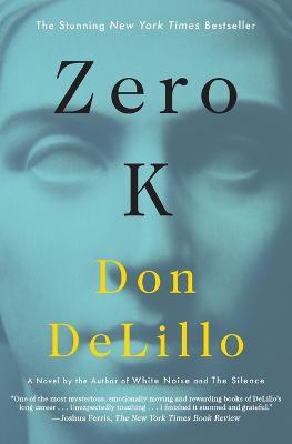 Zero K - Don Delillo - cover