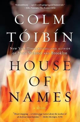 House of Names - Colm Toibin - cover