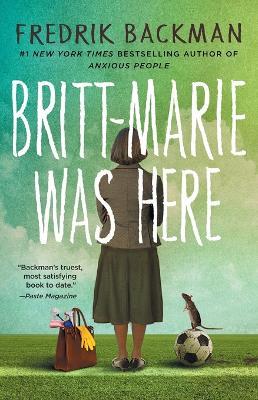 Britt-Marie Was Here - Fredrik Backman - cover