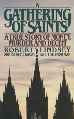 A Gathering of Saints - Robert Lindsey - cover