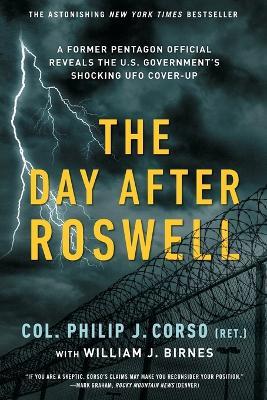 The Day After Roswell - William J. Birnes - cover