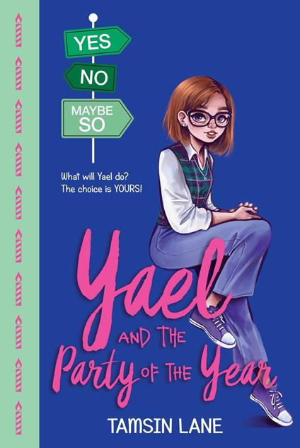 Yael and the Party of the Year - Tamsin Lane - ebook