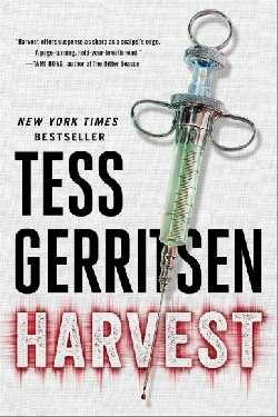 Harvest - Tess Gerritsen - cover