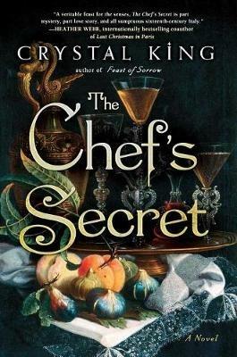 The Chef's Secret - Crystal King - cover