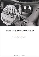 Blanchot and the Outside of Literature - William S. Allen - cover