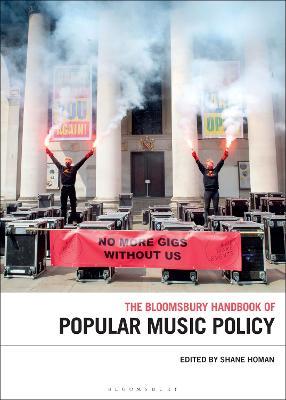 The Bloomsbury Handbook of Popular Music Policy - cover