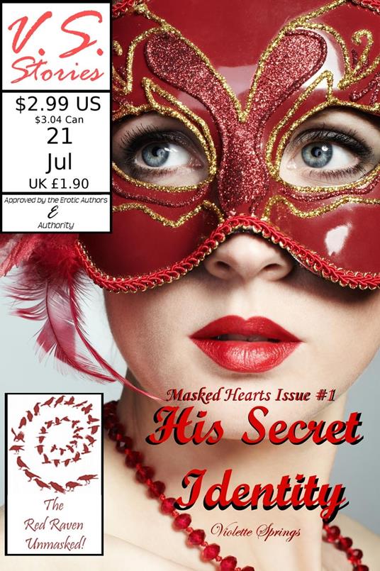 His Secret Identity: Masked Hearts (BBW Billionaire Superhero Erotic  Romance) - Springs, Violette - Ebook in inglese - EPUB2 con DRMFREE | IBS