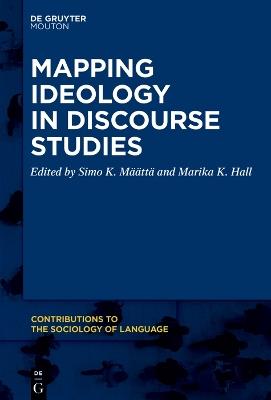 Mapping Ideology in Discourse Studies - cover