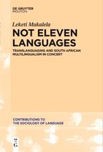 Not Eleven Languages: Translanguaging and South African Multilingualism in Concert