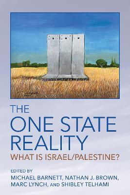 The One State Reality: What Is Israel/Palestine? - cover