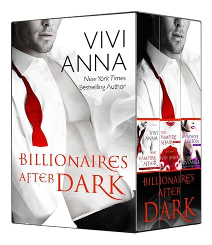 Billionaires After Dark Collection: The Werewolf Liaison and The Vampire Affair